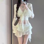 Off-white (set of four) / Wholesale please shoot [average size]]