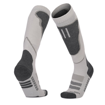 Thickened Warm Ski Socks for Men and Women Breathable Non-slip Towel Socks High-tube Sweat-absorbent Mountaineering Socks High-tube Mountaineering Socks