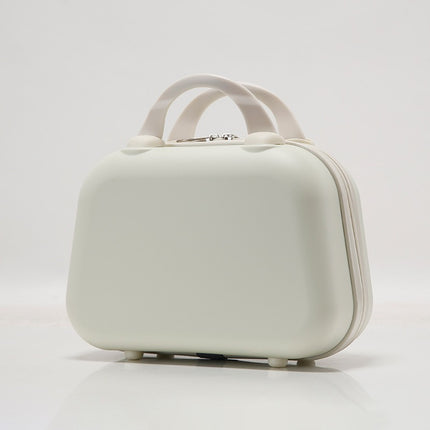 New Manufacturer Direct Sales 12inch Large Capacity Cosmetic Case Travel Handbag Portable Travel Luggage Ready in Stock