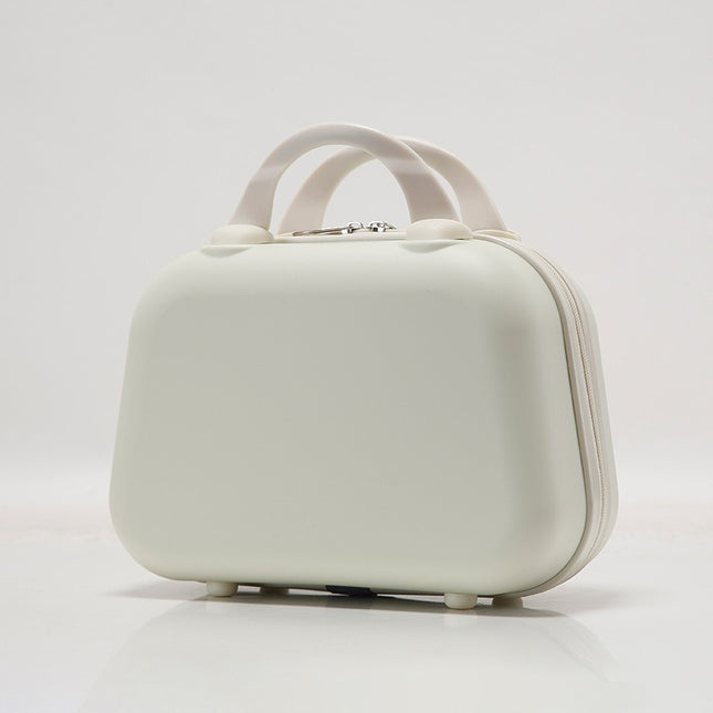 New Manufacturer Direct Sales 12inch Large Capacity Cosmetic Case Travel Handbag Portable Travel Luggage Ready in Stock