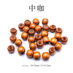9*10mm [100 pieces/pack, about 31g] / Chinese coffee