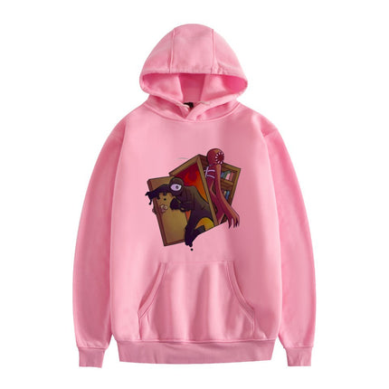 New Anime peripheral hoodie cross-border printed hooded two-dimensional autumn and winter hoodie men's and women's same sweater