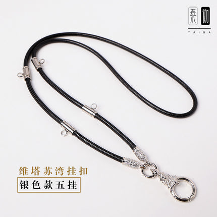 Original genuine goods Vitasu Bay Thai Buddha Card Chain Pendant Rope Three Hanging Five Hanging Buddha Card Lanyard