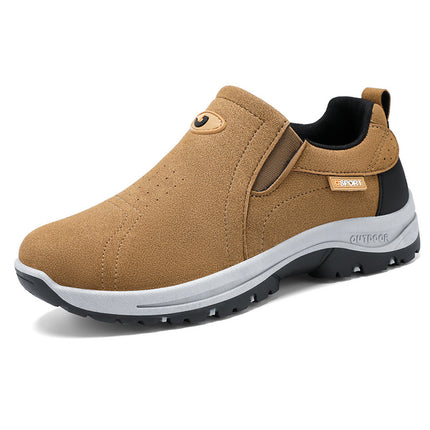 Men's Shoes 2026 Spring New Model Cross-Border Dropshipping Versatile Sneakers Dad Shoes Soft Sole Korean Style Casual Hiking Shoes