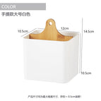 Large handle elegant white