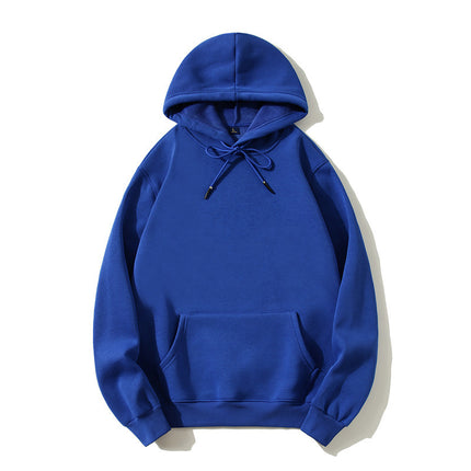 480G winter padded plus velvet hooded sweater silver fox velvet warm cotton spot winter cold-proof men's and women's clothing
