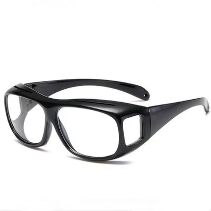 High-beam HD Polarized Night Vision Goggles Driver Sunglasses Anti-ultraviolet Windproof Eye Protection Labor Protection Glasses Anti-splash