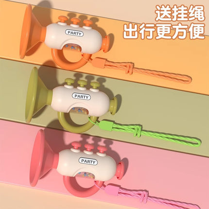 Children's Toys Baby Can Play Musical Instruments Small Trumpets 0 to 1 Year Old Infants and Toddlers Early Education Special Whistles for Boys and Girls