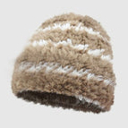 Pile cap khaki