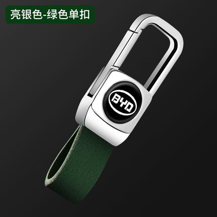Applicable to BYD Han dmi key case DMP Han EV car high-end metal men's key case buckle shell source factory