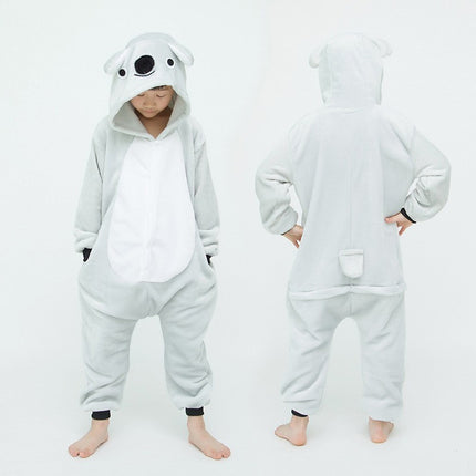Mixed batch autumn and winter flannel adult cartoon conjoined animal pajamas tigers home clothes toilet thickened wholesale