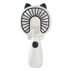 White and Black-2315 Xiaohan cat fan