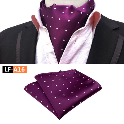 Source factory in stock wholesale generation of men's scarf scarf English style collar scarf shake fast and stable supply