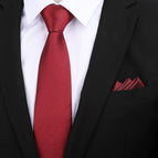 8cm wine red fashion classic zipper + pocket towel