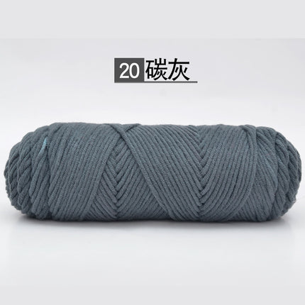 9th 8-strand lover cotton wool 2 two-woven scarf thread thick wool milk cotton baby thread needle thread wholesale