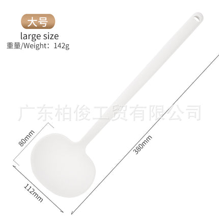 In-Stock Mushroom Spatula Silicone Spatula Food-Grade Spatula Non-Stick Pan Special Full-Cover Spatula Cross-Border Exclusive Manufacturer Direct Shipment