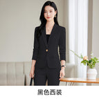 Single black suit / S
