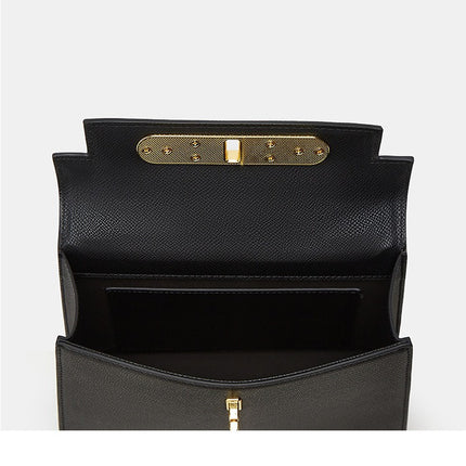 High-end French Kelly Bag Summer New Macaron Light Luxury All-match Flip Small Square Bag Shoulder Crossbody Bag