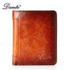 Yellow brown (two fold anti-theft card top layer cowhide)