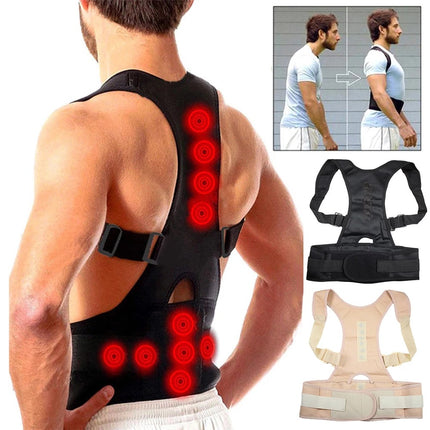 Magnetic adult hunchback correction with body shaping orthosis cross-border body posture hunchback correction spine back correction