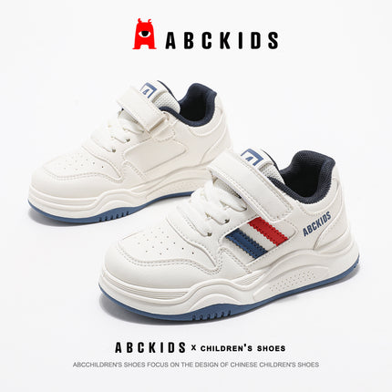 Abckids2023 years old children's sneaker boys and girls baby board shoes spring and autumn small white shoes SY233603036AX