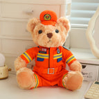 25cm [ready stock high quality] / Brown-fire bear