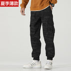 Summer thin black camouflage / M