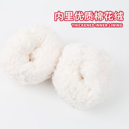 Cross-border European and American Warm Socks Autumn and Winter Thickened fleece-lined Sleep Socks Dispensing Non-slip Socks Carpet Floor Socks