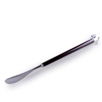 Extra-Long Shoehorn Shoe Lifter with Long Handle, Lazy Shoe Helper, Non-Wearing Shoe Tool, Household Extended Shoehorn Shoe Puller
