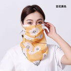 Chiffon flower yellow