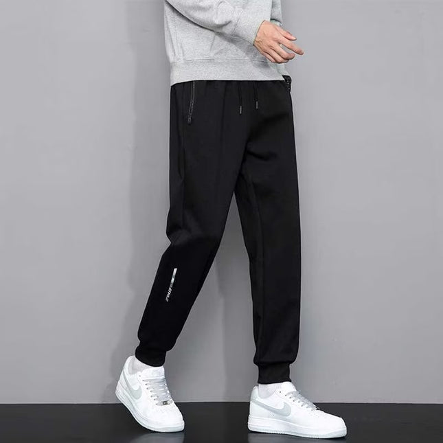 Cross-border tide youth autumn men's cotton trousers casual sports toe pants Amazon manufacturers