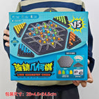 Chain geometric chess 556-170 [gift box]
