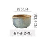 Starry sky blue-small milk bottle