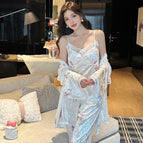 015 white rose three-piece set / M