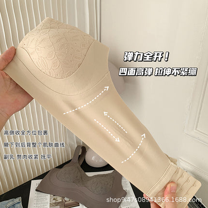 plus size lace lifting soft support fixed cup anti-sagging underwear upper collection accessory breasts large chest small thin bra