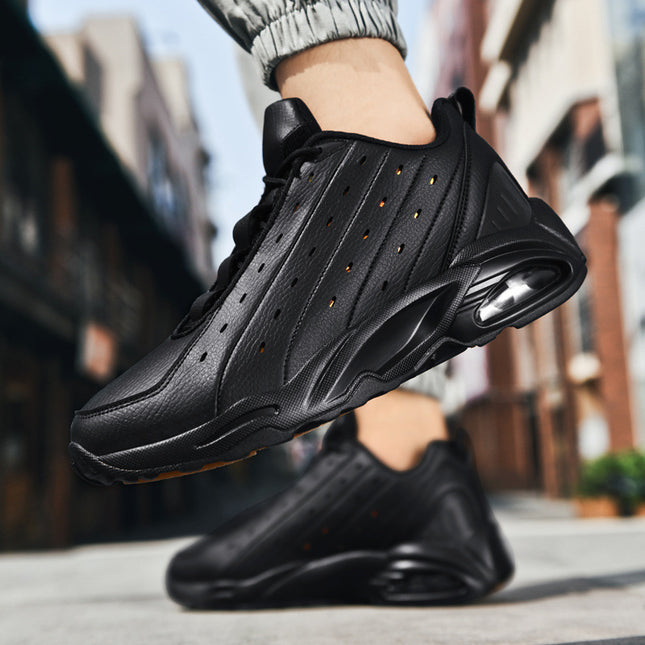 Men's plus size 50 personalized casual shoes 2022 autumn new outdoor street fashion Sports air cushion shoes fashion shoes