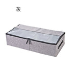 Cotton and Linen-Dark Grey / 60*30*14cm