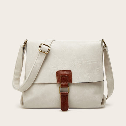 This Year's Trendy Bags Are New Models with Large Capacity, Stylish Texture, Fashionable Retro Shoulder Bags, Crossbody Bags, and Cross-Border Commuter Bags