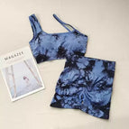 [set]-tie-dye blue / S