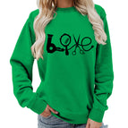 Green (black font) / S