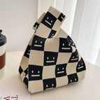 Black-square smiley face / 85-90g
