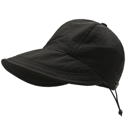 Ruth's Same Style Peaked Cap for Women, Versatile Sun Protection Visor, Can Be Hung with a Mask to Cover the Face, Protect Against Uv Rays and Show Your Face, Small Hat