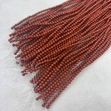 Natural Warring States Red Stone Beads DIY Original Jewelry Materials Handmade Beads with Beads Garment Accessories Head Hairpin Accessories