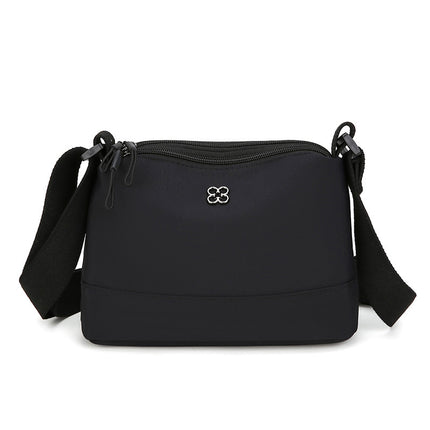 Wholesale Small Bags New Trendy Leisure Travel Nylon Crossbody Shoulder Canvas Bag Crossbody Mini Oxford Cloth Women's Bag