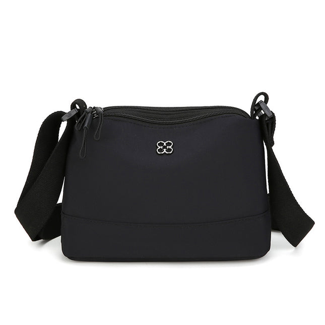 Wholesale Small Bags New Trendy Leisure Travel Nylon Crossbody Shoulder Canvas Bag Crossbody Mini Oxford Cloth Women's Bag