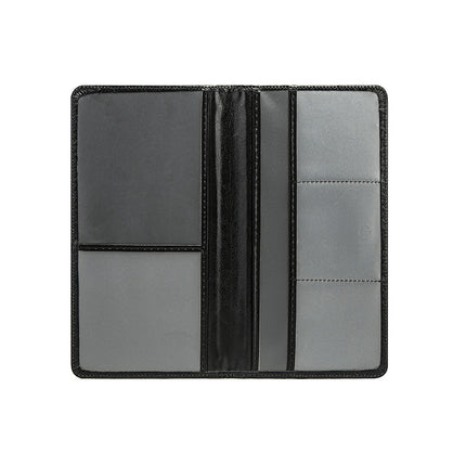 Leather Car Document Bag Card Holder Car Registration and Insurance Holder Multifunctional Pu Car Document Id Holder