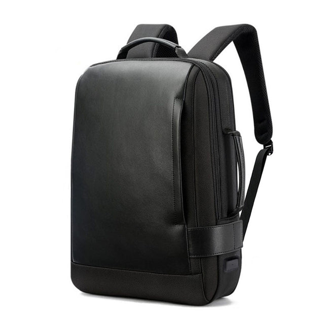 Large-Capacity Travel Bag, Expandable Backpack, High-End Cross-Border Business Trip Men's Business Waterproof and Shock-Resistant Computer Backpack