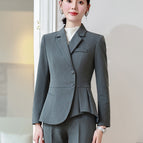 Single gray suit / S