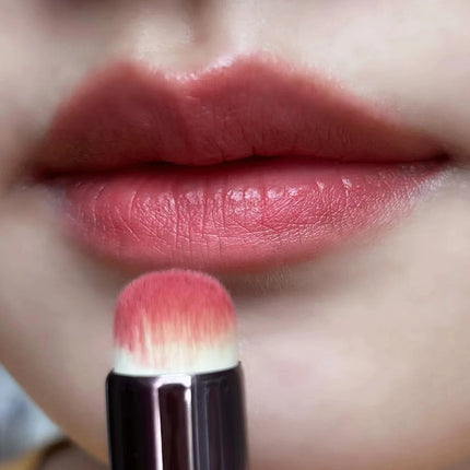 Round Head lip brush lipstick brush beauty tools concealer brush blooming brush portable lip makeup brush wholesale one-piece delivery