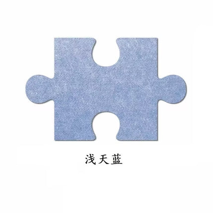 Felt Floor Mat Puzzle Ins-Style Entrance Door Mat Wall Decoration Background Wall Soundproofing Board Felt Wall Sticker